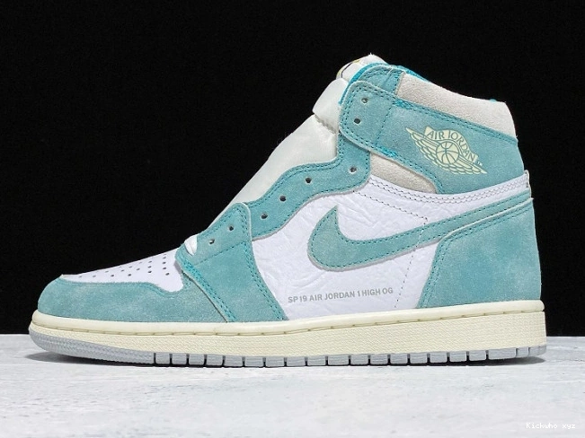 Jordan 1 Air Green OG Turbo Retro 555088-311 High 0730